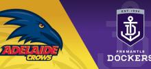 AFL Crows vs Dockers Betting Tips