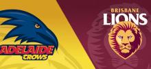 AFL Crows vs Lions Betting Tips