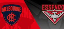 AFL Melbourne vs Essendon Betting Tips