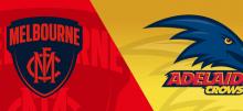 AFL Demons vs Crows Betting Tips