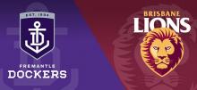 AFL Dockers vs Lions Betting Tips