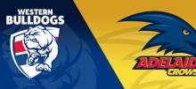 AFL Dogs vs Crows Betting Tips