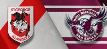 NRL Dragons vs Sea Eagles Betting Tips