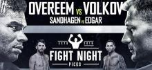 UFC Fight Night Betting Tips