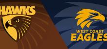 AFL Hawks vs Eagles Betting Tips