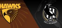 AFL Hawks vs Magpies Betting Tips