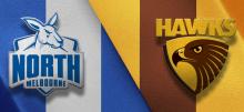 Kangaroos vs Hawthorn Betting Tips