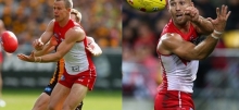 AFL SuperCoach betting: O&#039;Keefe Vs. McVeigh