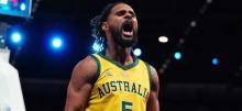 Australia vs Spain Olympics