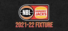 2021-22 NBL Fixture