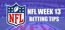 NFL Week 13 Betting Tips