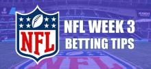 NFL Week 3 Betting Tips