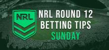 NRL Sunday Betting Tips