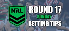 NRL Round 17 Sunday Betting Tips
