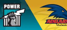 AFL Power vs Crows Betting Tips