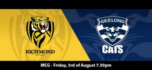2018 AFL: Round 20 Richmond vs Geelong Preview &amp; Betting Tips