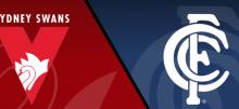 2018 AFL: Round 11 Sydney vs Carlton Preview &amp; Betting Tips