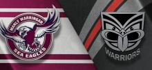 Sea Eagles vs Warriors Betting Tips