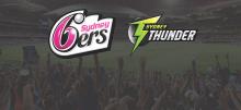 BBL13 Sixers vs Thunder Betting Tips