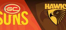 AFL Suns vs Hawks Betting Tips