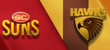 AFL Suns vs Hawks Betting Tips