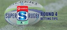 Super Rugby AU Round 4 Betting Tips