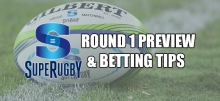 2020 Super Rugby: Round 1 Preview &amp; Betting Tips