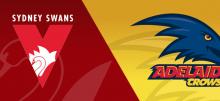 AFL Swans vs Crows Betting Tips