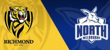 AFL Tigers vs Kangaroos Betting Tips