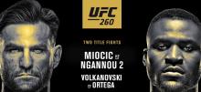 UFC 260 Betting Tips