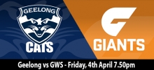 2018 AFL: Round 7 Geelong vs Greater Western Sydney Preview &amp; Betting Tips