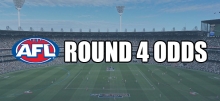 2019 AFL Round 4 Odds