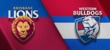 AFL Brisbane vs Western Bulldogs