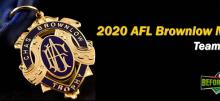 AFL Brownlow Team Votes