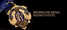 Brownlow Votes Round 9
