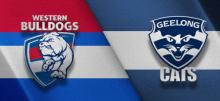 AFL Western Bulldogs vs Geelong