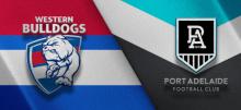 AFL Power vs Bulldogs