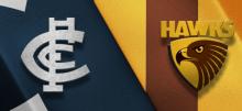 Carlton vs Hawthorn Betting Tips