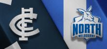Carlton vs North Melbourne Betting Tips