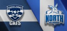 Geelong vs North Melbourne Betting Tips