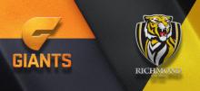 AFL GWS vs Richmond