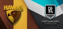 AFL Hawthorn vs Port Adelaide Tips