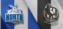 North Melbourne vs Collingwood Betting Tips