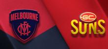 AFL Melbourne vs Gold Coast Tips