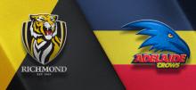AFL Richmond vs Adelaide tips