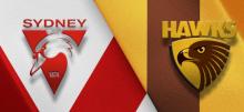 Sydney vs Hawthorn Betting Tips