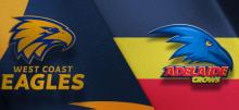 Eagles vs Crows Betting Tips