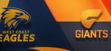 West Coast vs GWS Betting Tips