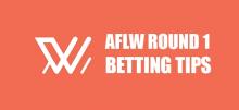 AFLW Round 1 Betting Tips