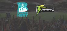BBL13 Heat vs Thunder Betting Tips